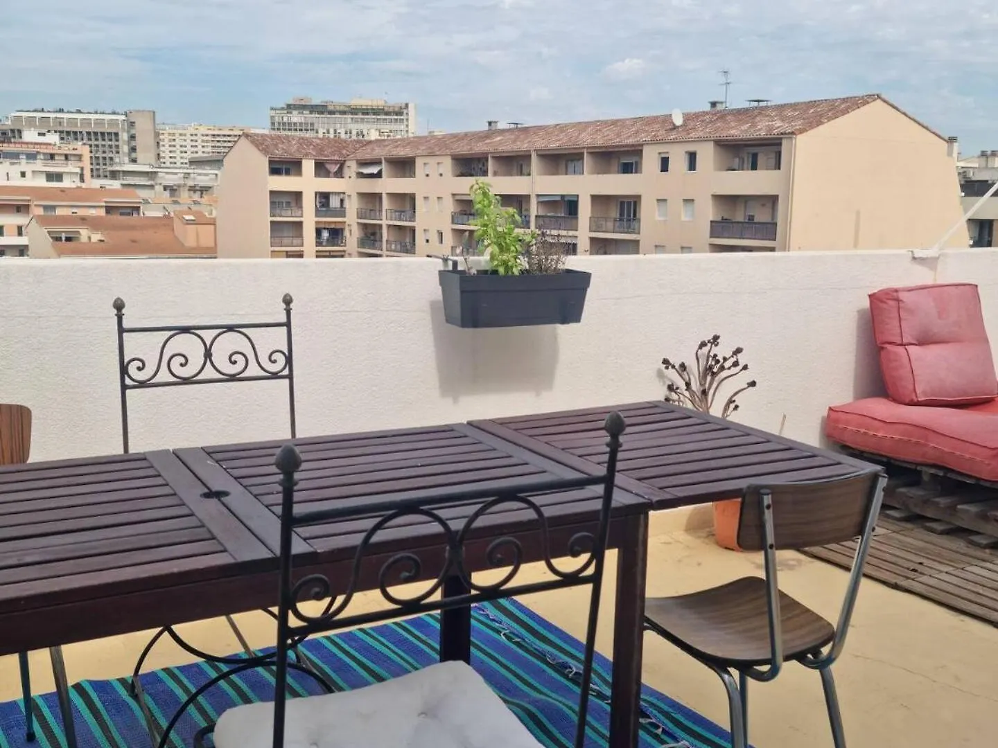 Appartement Rooftop / Terrasse Marseille France